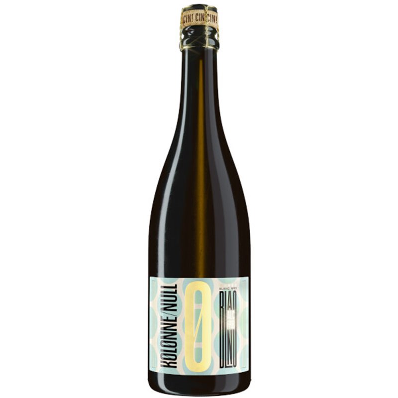 Cuvée Blanc Sparkling zonder alcohol 0.75l