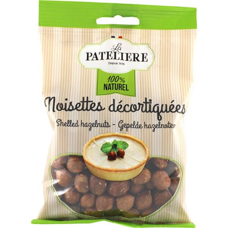 Gedopte hazelnoten 125g