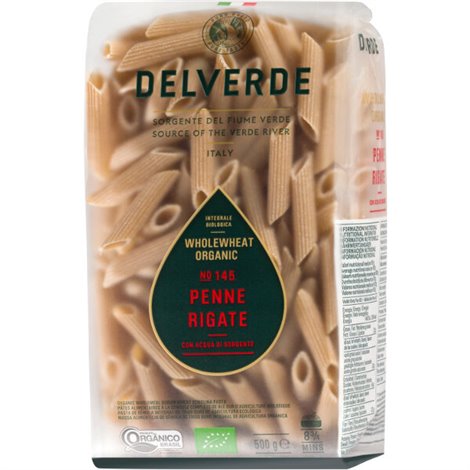 Penne Rigate Bio Integrali N°145 - 500g