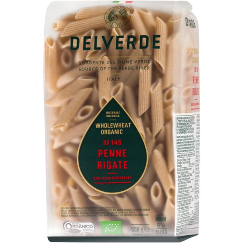 Penne Rigate Bio Integrali Nr.145 - 500g