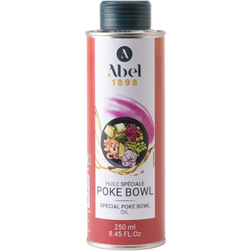 Huile Poke Bowl Bidon 25cl