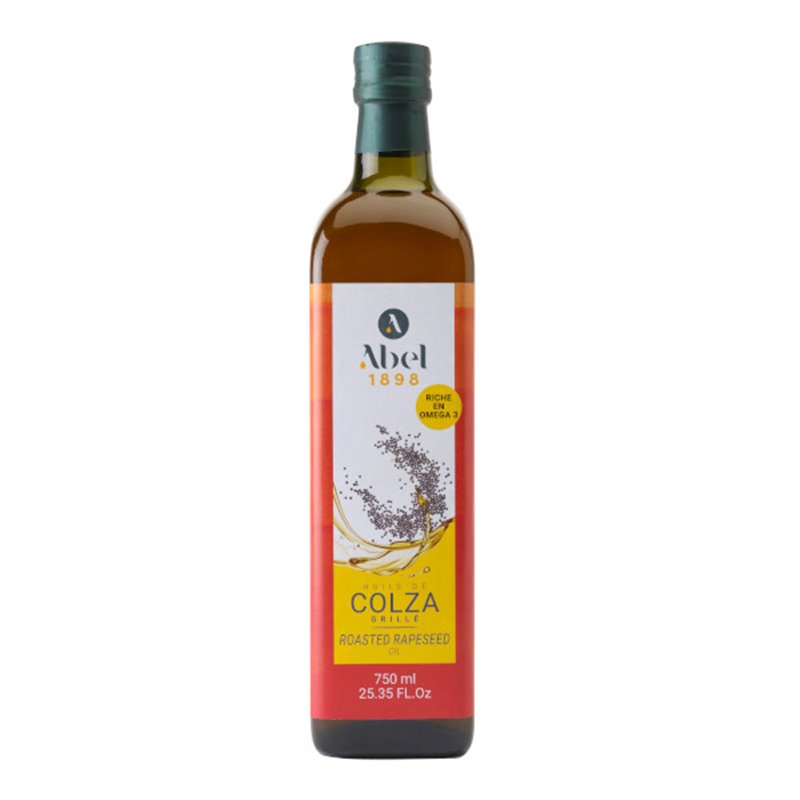 Huile de tournesol bouteille 75 cl