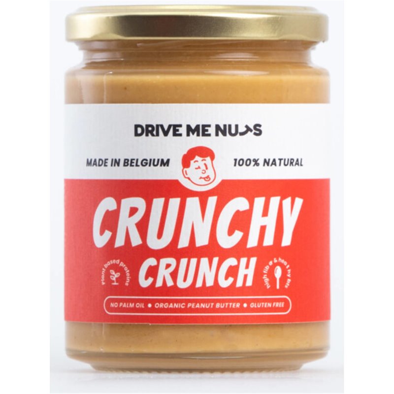 Crunchy Crunch Peanut Butter BIO 300g