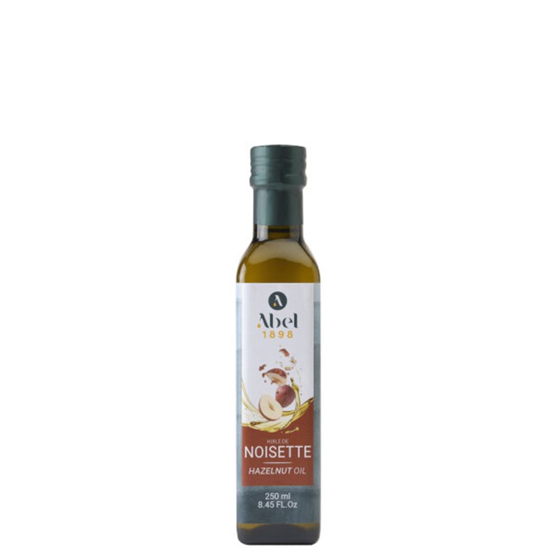 Huile de noisette bouteille 25 cl