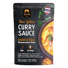 Sauce au curry jaune 200g