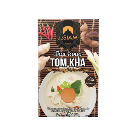 Pâte pour soupe Tom Kha 70g