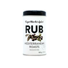 Mediterranean Roasts Rub 100g