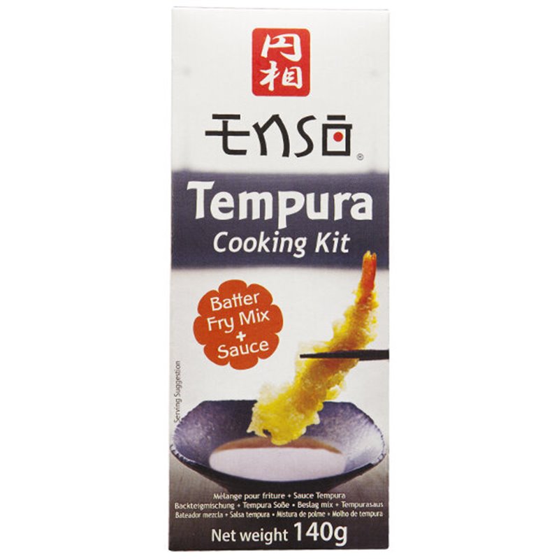 Tempura kit 140g