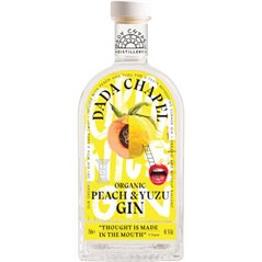 Organic Peach Yuzu gin 70cl