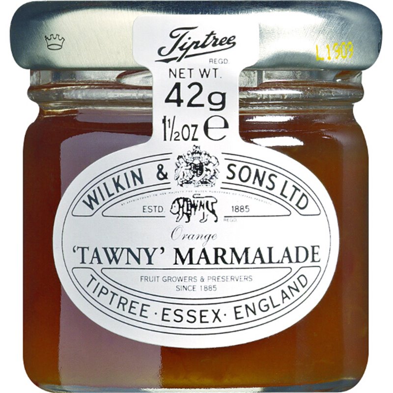 Tawny sinaasappel Marmelade 42g