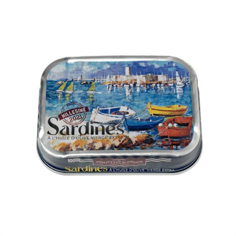 Sardienen "Ville Bleue" 115g