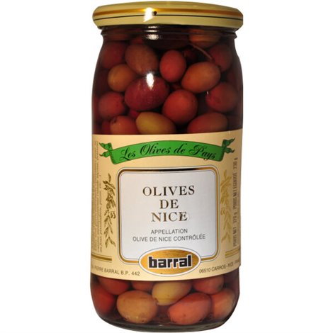 Olives Noires au naturel Provence/Côte d'Azur 320g