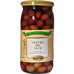 Olives Noires au naturel Provence/Côte d'Azur 320g