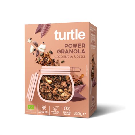 Power Granola cocos & cocoa BIO 350g