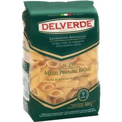 Mezzi Pennoni Rigati N°231 - 500g