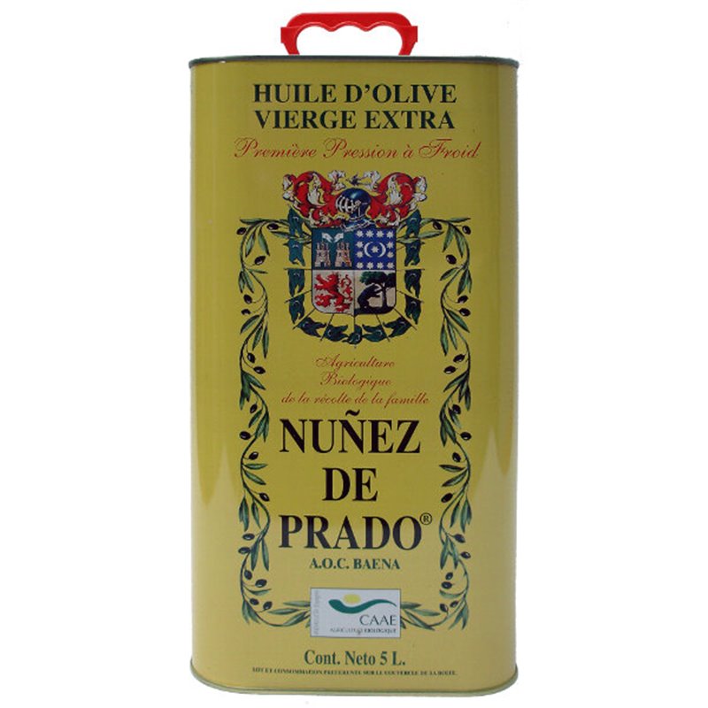 Huile d'Olive Vierge Extra 5l