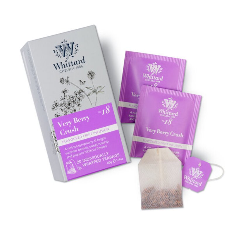 Sachets individuels 20's Very Berry 40g