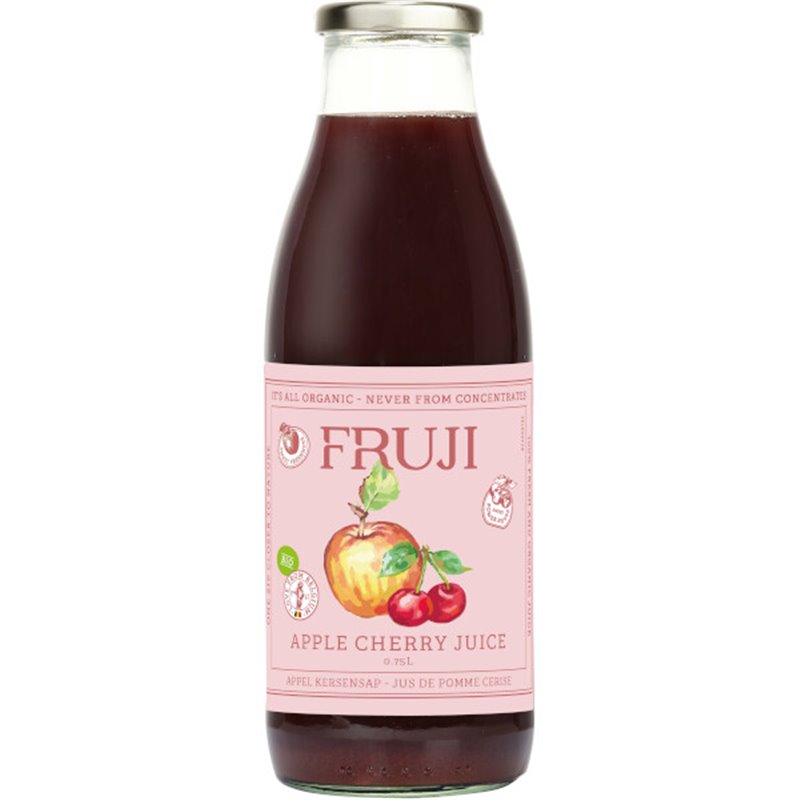 Jus de pomme-cerise 75cl