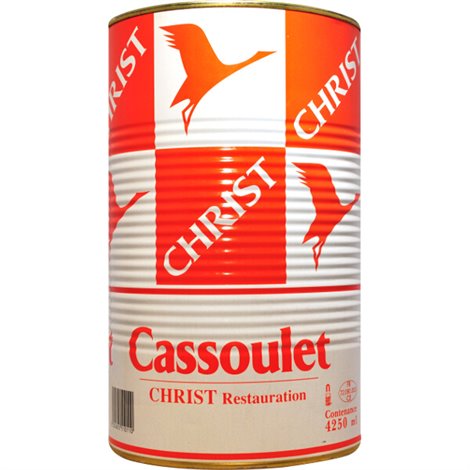 Cassoulet 4200g