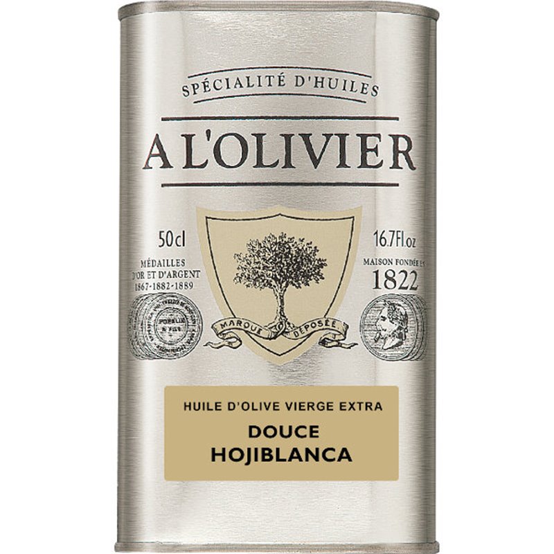 Bid. Zilver Olijfolie Arbequina 250ml