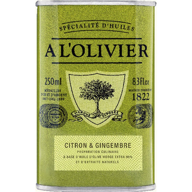 Bid. Vert Huile d'Olive Citron/Gingembre 250ml