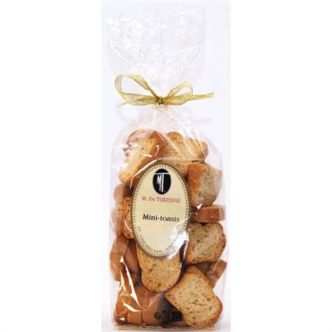 Mini Toasts Natuur 150g