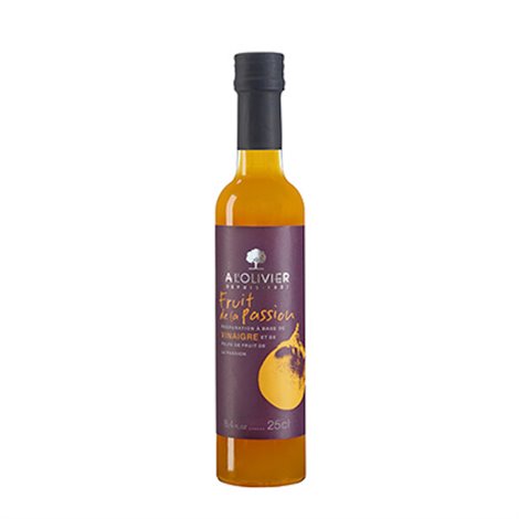 Vinaigre à la pulpe fruit de la passion 25cl