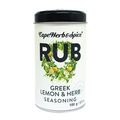 Greek Lemon Rub 100g