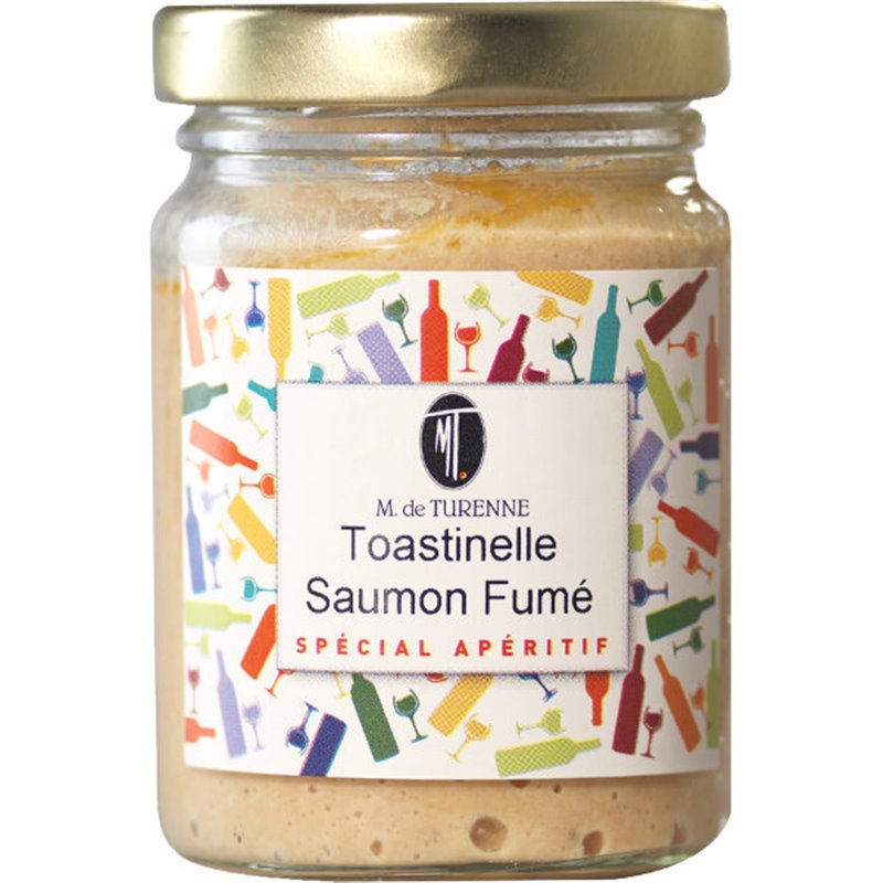 Toastinelle De Saumon Fumé 80g