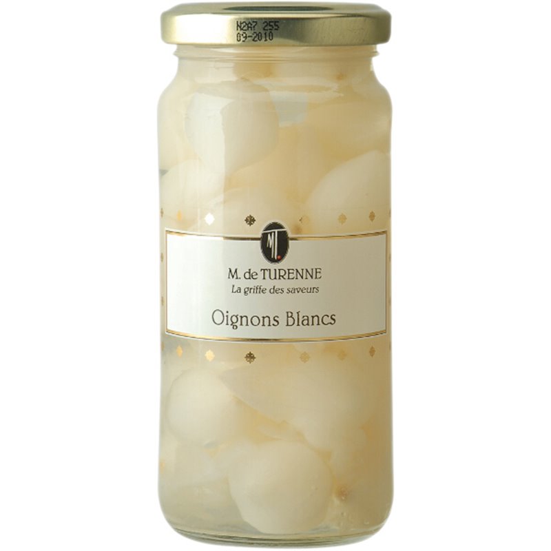 Oignons Blancs Au Vinaigre 21cl 