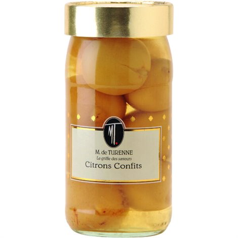 Petits Citrons Confits 200g 