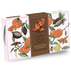 Florentines caramel & chocolat noir 100g