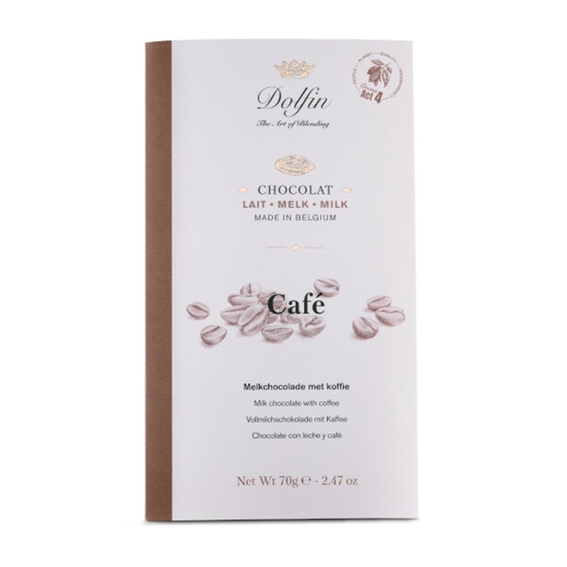 Melkchocolade met koffie 70g