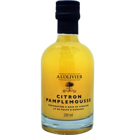 Vinaigre à la pulpe de Citron & Pamplem. 200ml