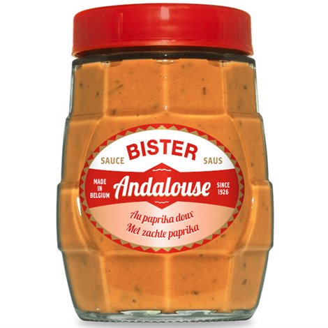 Andalouse saus "granaat" 250g