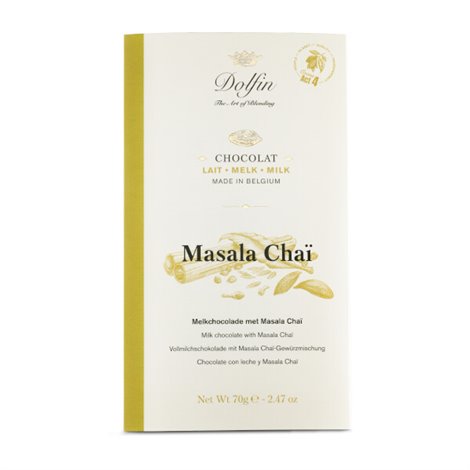 Melkchocolade met Hot Masala 70g*