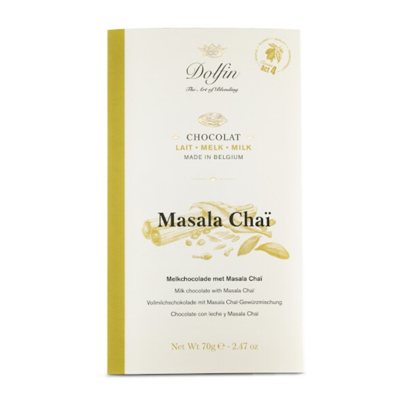 Chocolat Lait Hot Masala 70g