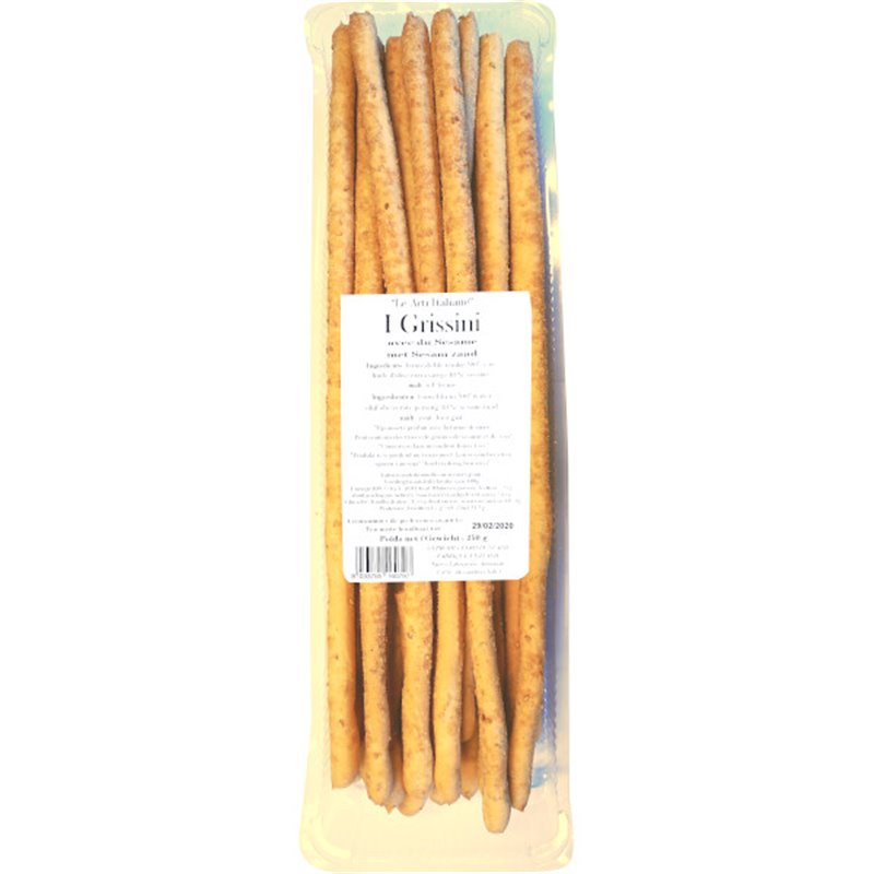 Grissini sesame 250g