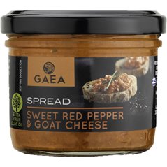 Tapenade met Geitekaas & Paprika's 125ml