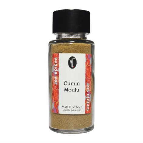 Cumin Moulu 108ml 