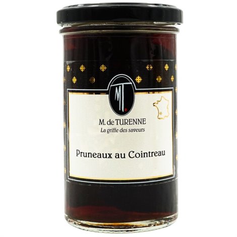 Pruneaux Rafraichis Au Cointreau 277ml