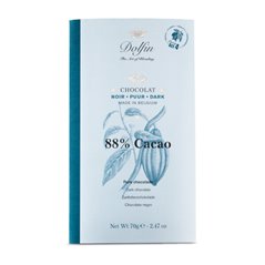 Chocolat Noir 88% de cacao 70g