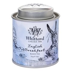 Alice in Wonderland Tea party English Breakfast mini caddy 50g