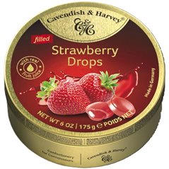 Bonbons à la Fraise 175g