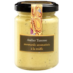 Moutarde A La Truffe 150g (6% Truffe & Jus Truffe)