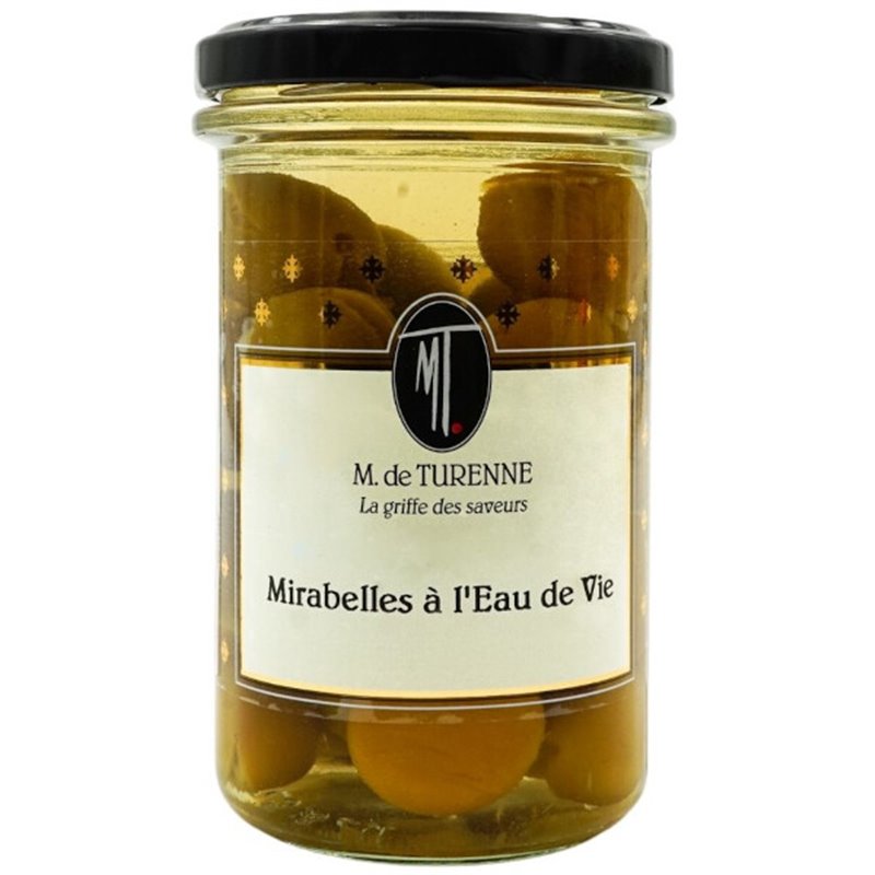 Mirabelles Rafraichies A L'Eau De Vie 277ml