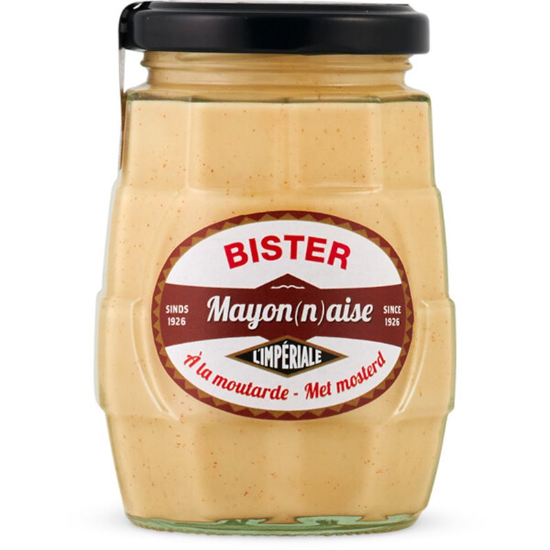 Mayonnaise met mosterd 250g