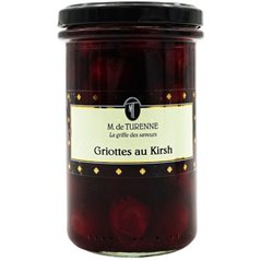 Griottes Rafraichies Au Kirsch 277ml