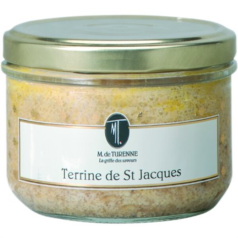 Terrine van Sint-Jacobs 200g