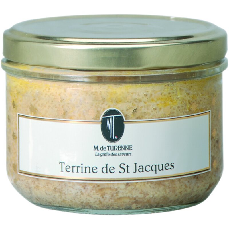 Terrine De St Jacques 200g 